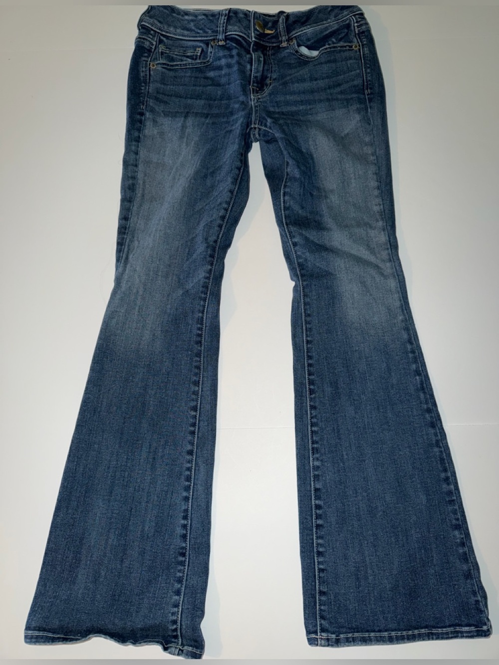 American Eagle kick boot jeans